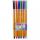 Cienkopisy Rystor 0.4mm, 6 kolorow